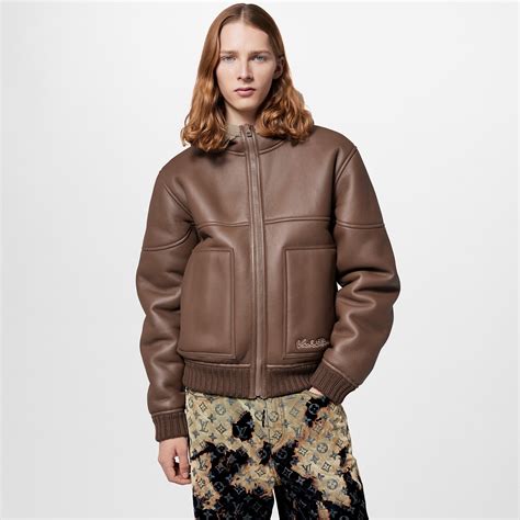 shearling collection louis vuitton|Shearling Blouson .